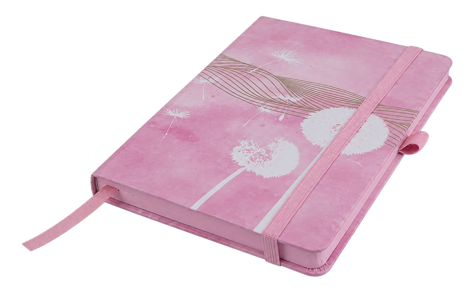 A5 Arden Air Pink Cover Design Notebook