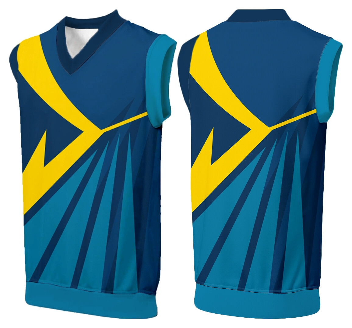 Dye Sub Men's Cricket Pullover