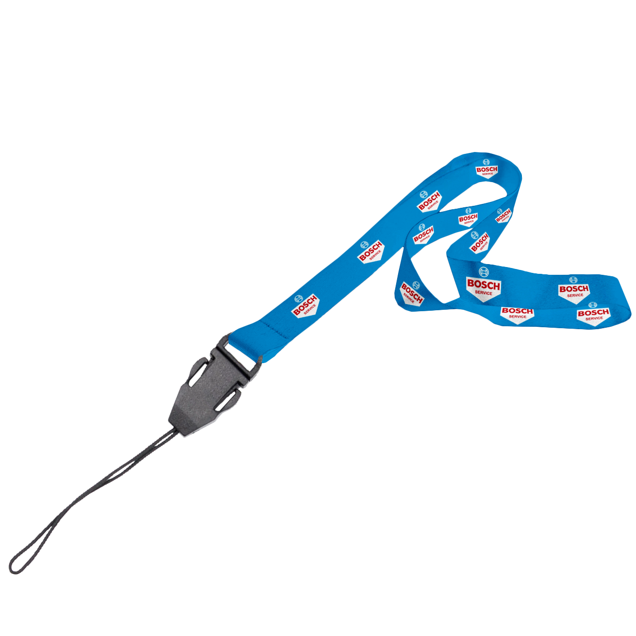 Satin Lanyard D/Sided Print with Cellphone Clip 20 x 950mm