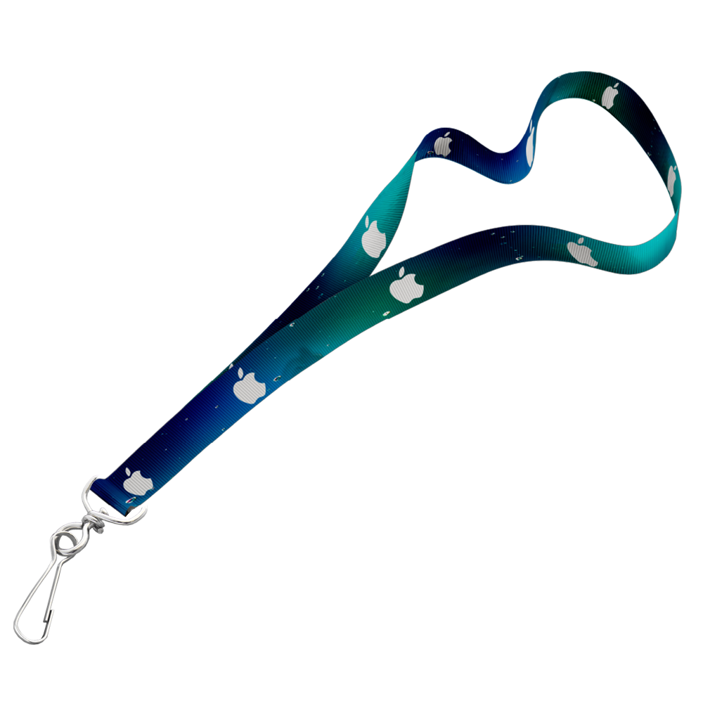 Petersham Lanyard D/Sided Print with Swivel Hook 20 x 950mm