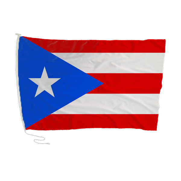 PUERTO RICO FLAG 90 X 60cm