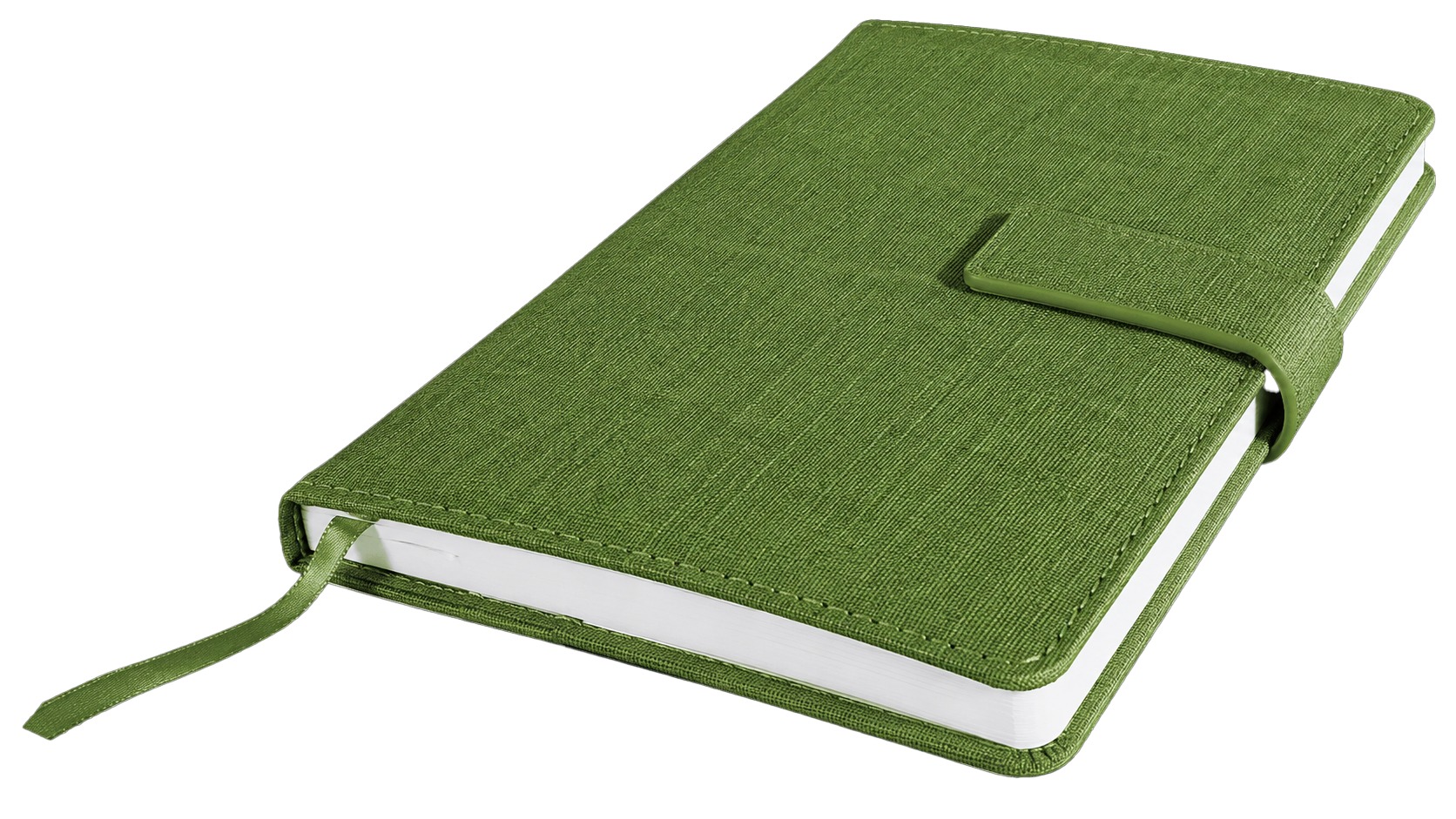 A5 Luma Linen with Buckle Notebook
