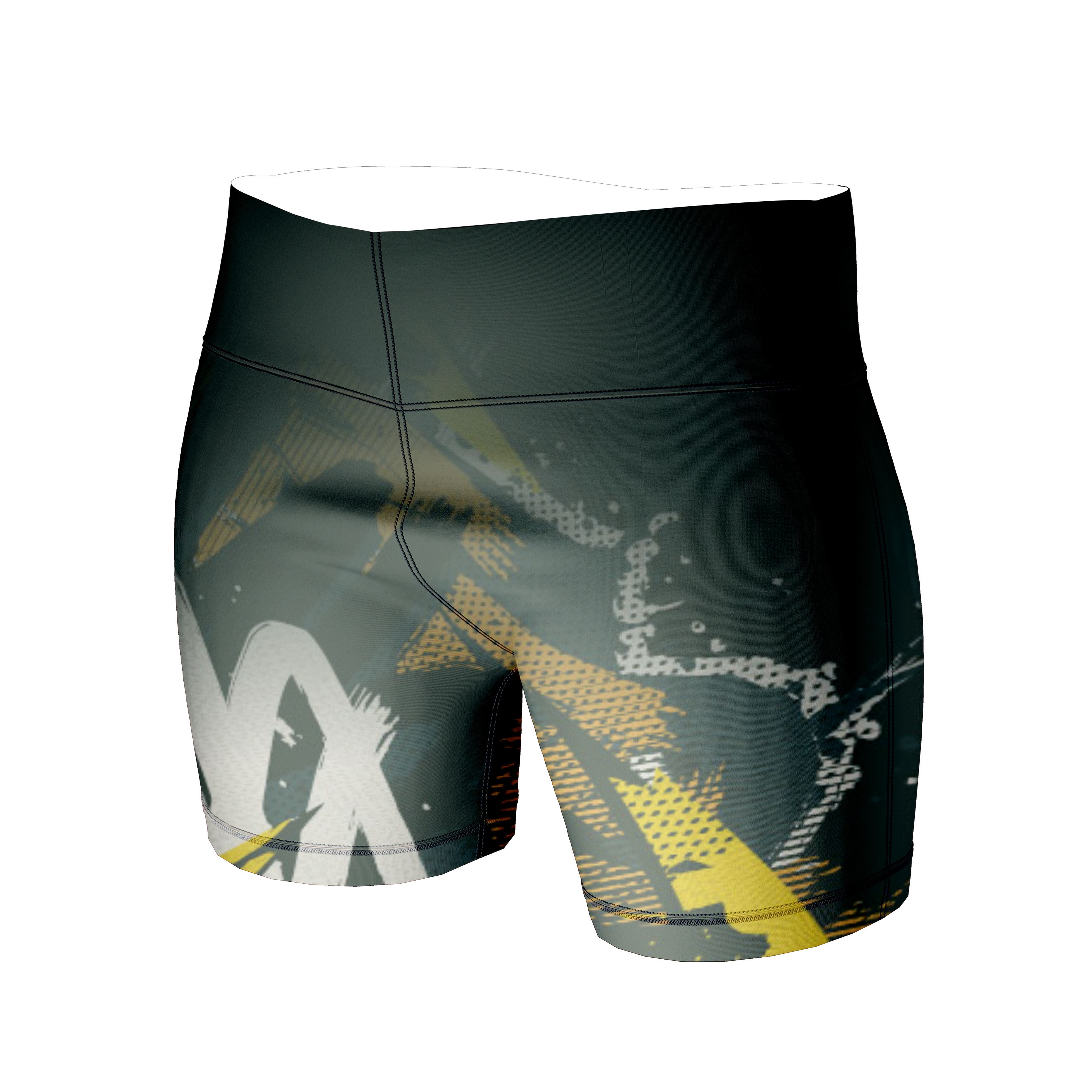Dye Sub Kid's Hot Pants