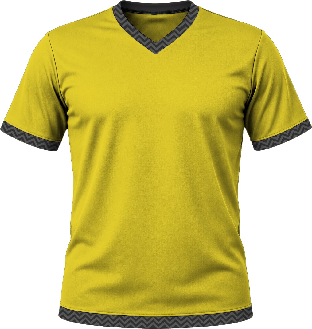 19Ten Ladies V-Neck T-shirt, Fitted Short Sleeve, Reverse Birdseye
