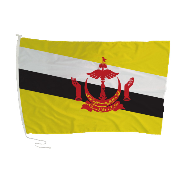 BRUNEI DARUSSALAM FLAG 180 x 120cm