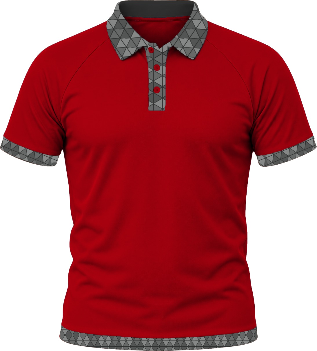19Ten Unisex Golf Shirt, Raglan Short Sleeve, Reverse Birdseye