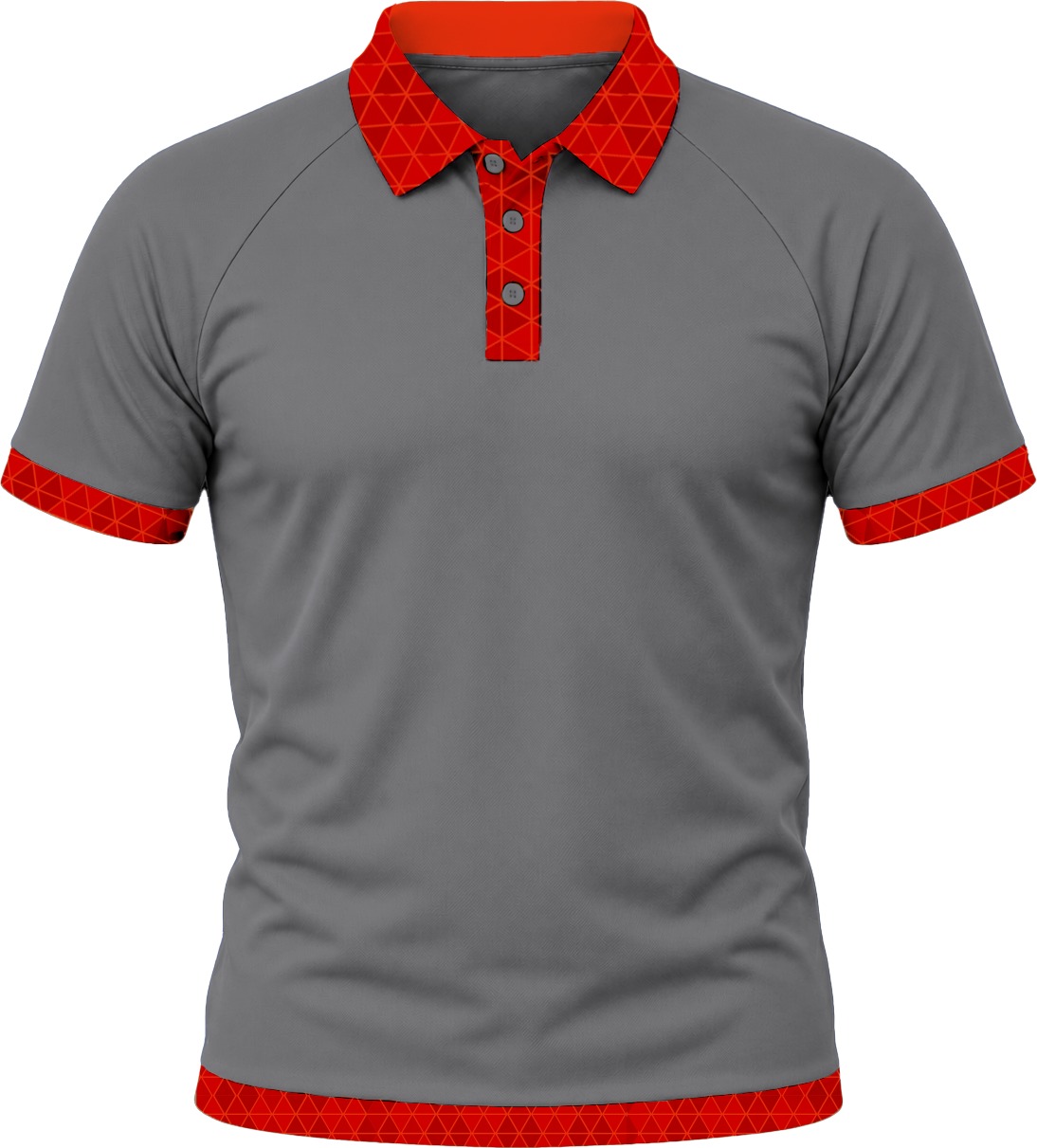 19Ten Unisex Golf Shirt, Raglan Short Sleeve, Reverse Birdseye