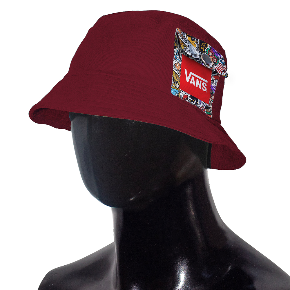 Envelope Bucket Hat