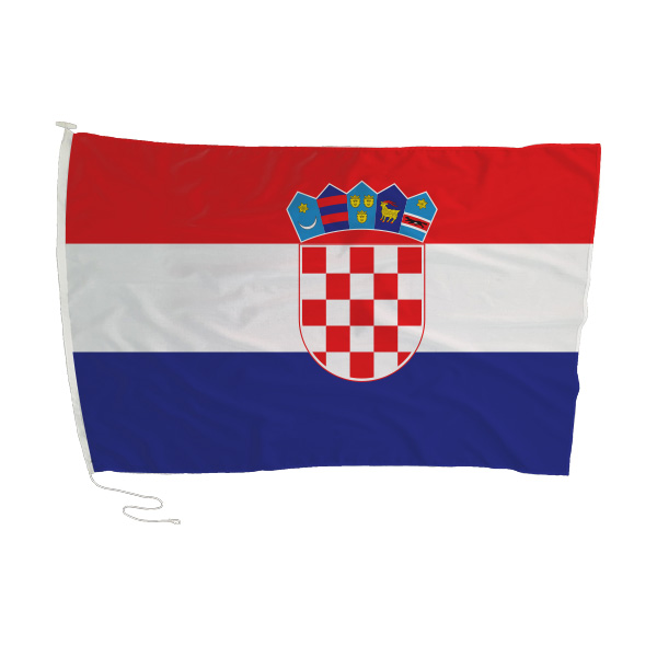 CROATIA FLAG 90 x 60cm