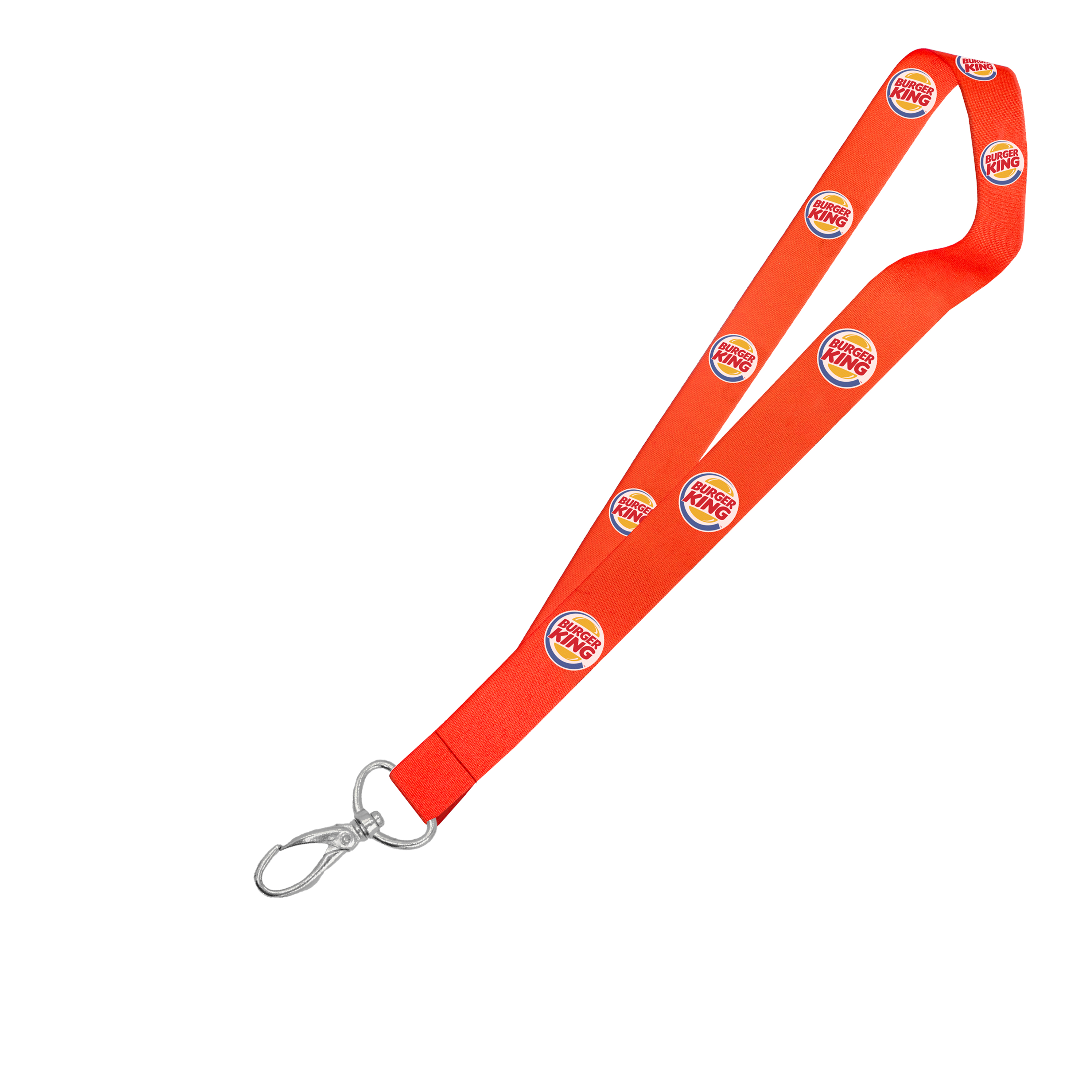 Hi-Viz Lanyard DTF Print D/Sided with Lobster Clip