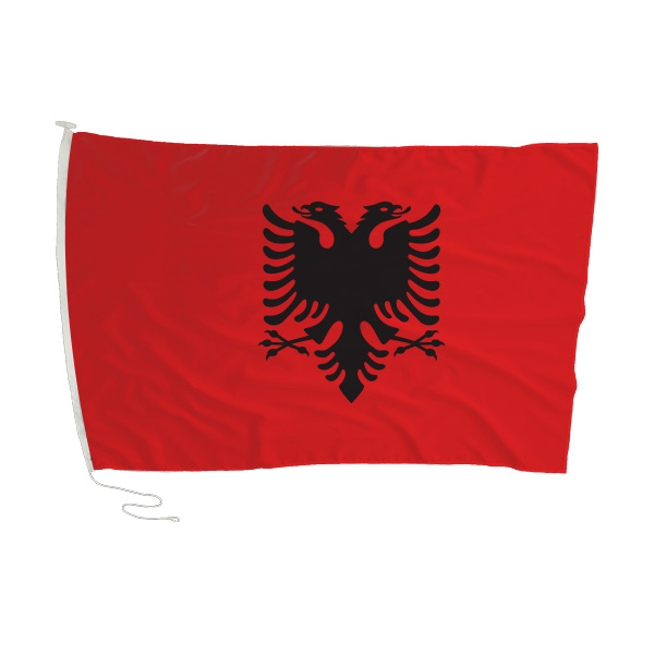 ALBANIA FLAG 180 x 120cm
