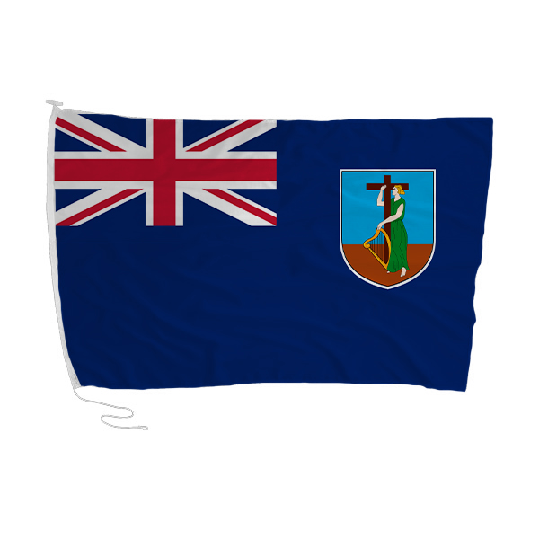 MONTSERRAT FLAG 180 x 120cm