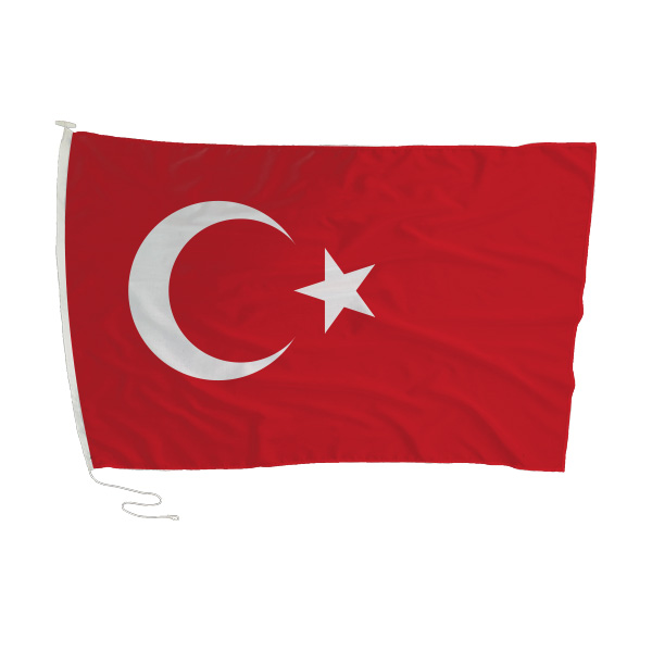 TURKEY FLAG 180 x 120cm