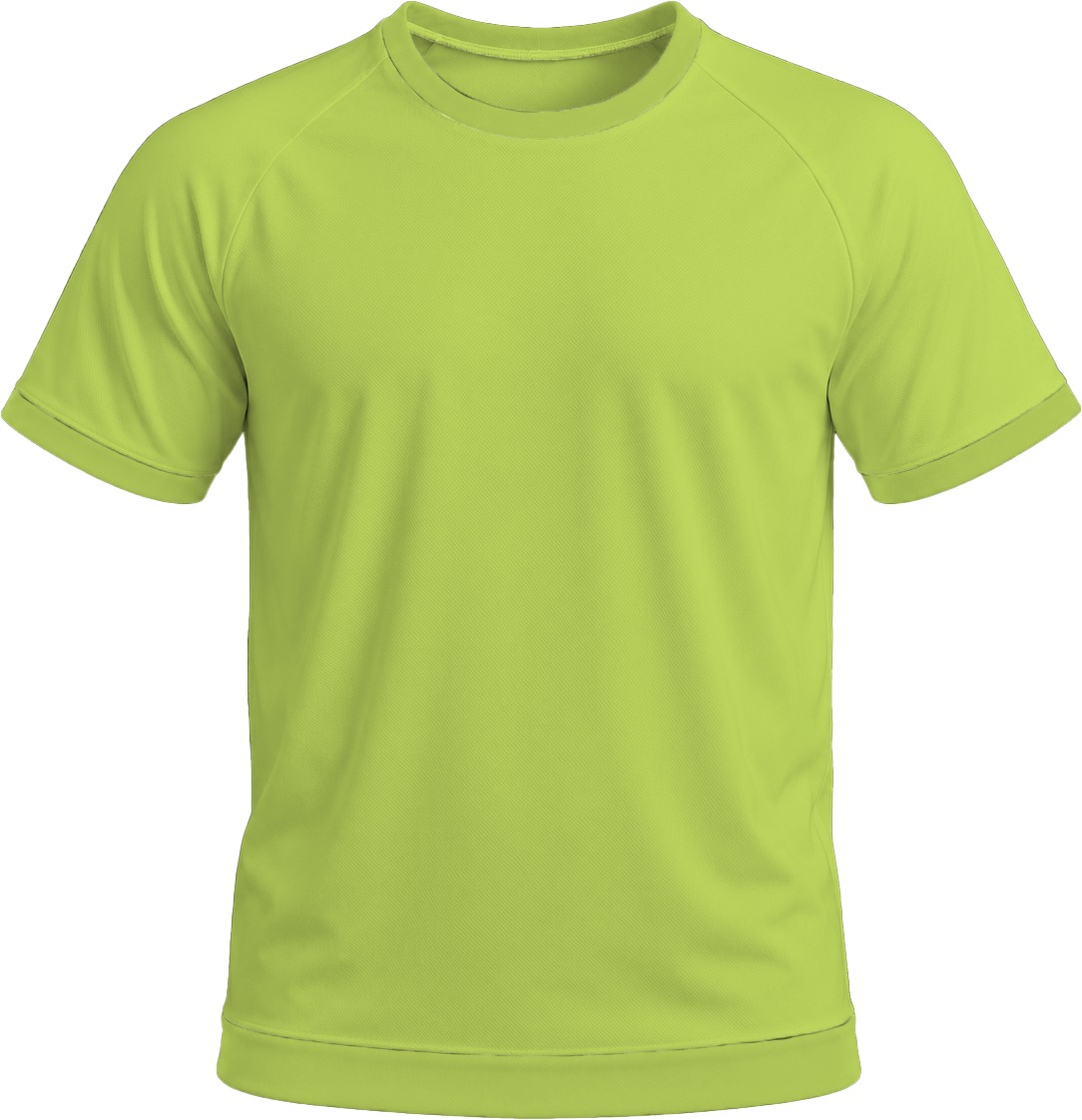 +27 Ladies Crew Neck T-shirt, Raglan Short Sleeve, Reverse Birdseye