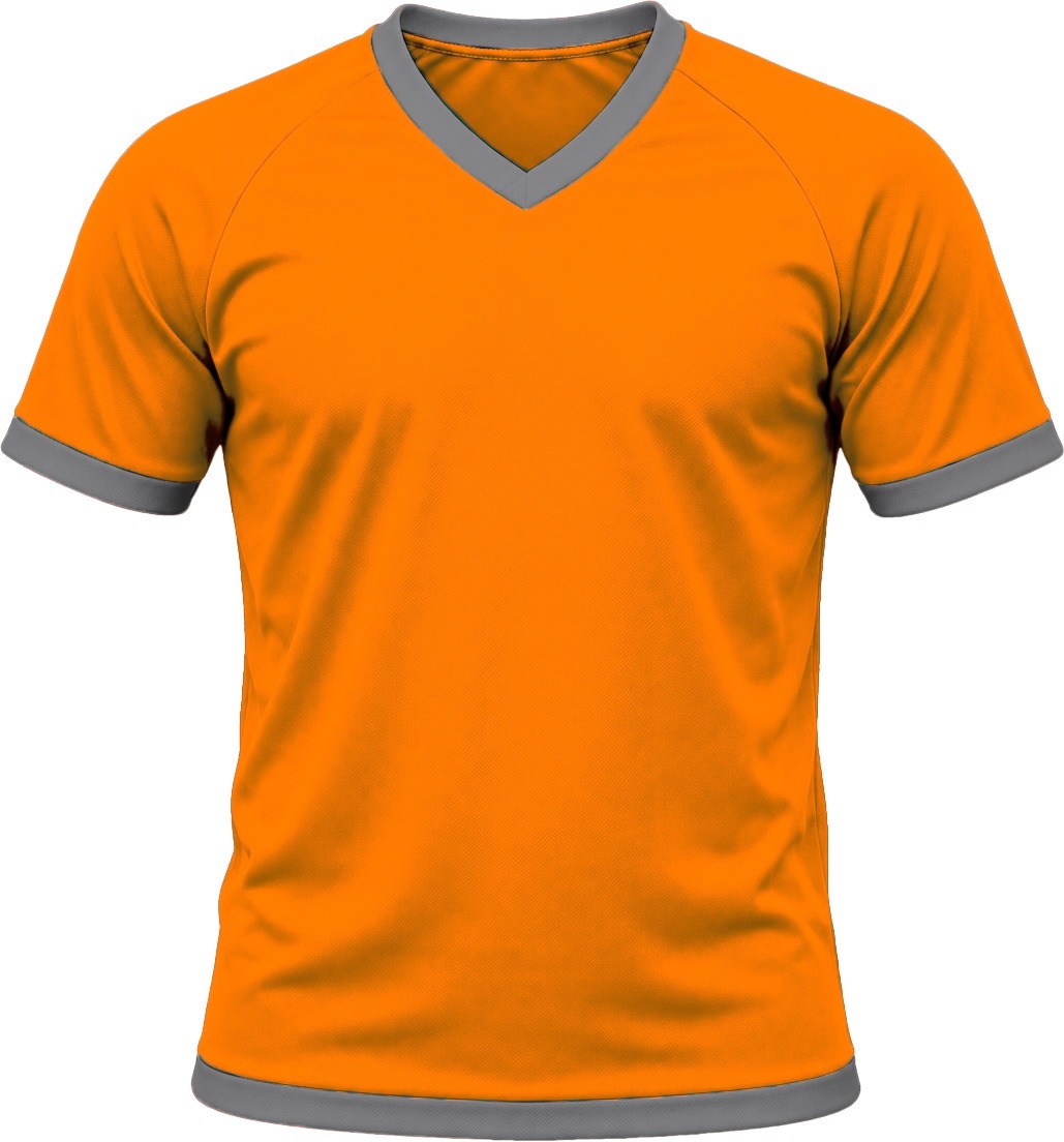 Ringer Ladies V-Neck T-shirt, Raglan Short Sleeve, Reverse Birdseye