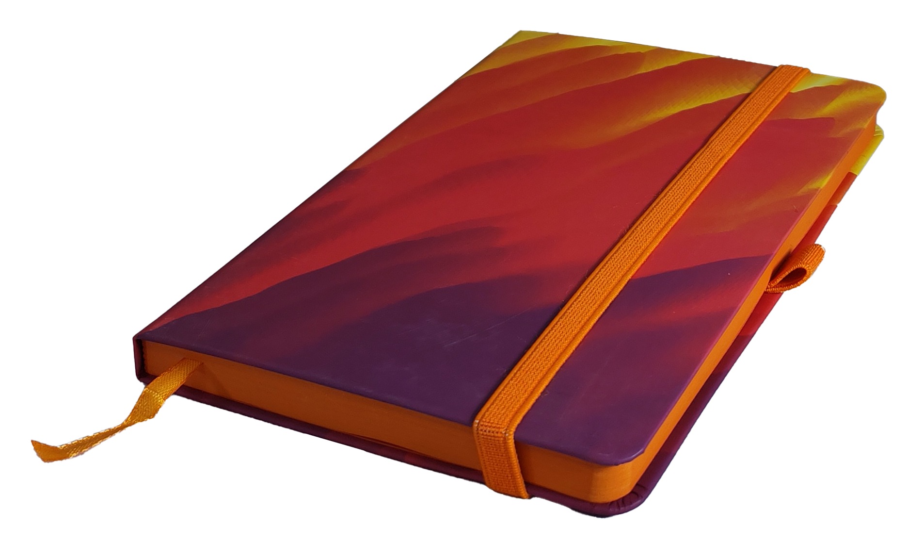 A5 Arden Fire Red Cover Design Notebook