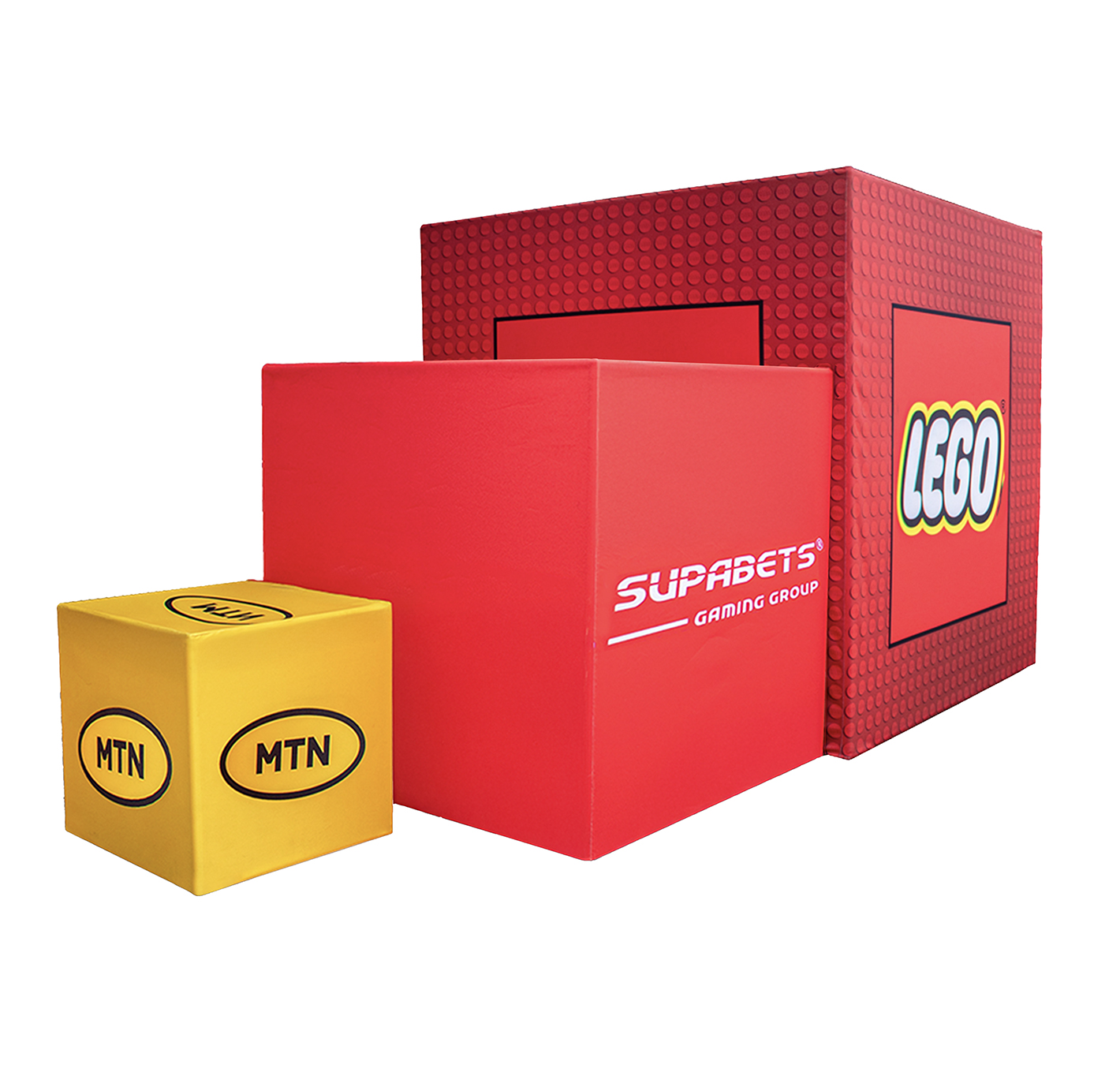 Aluminium Stacking Cubes 500 x 500