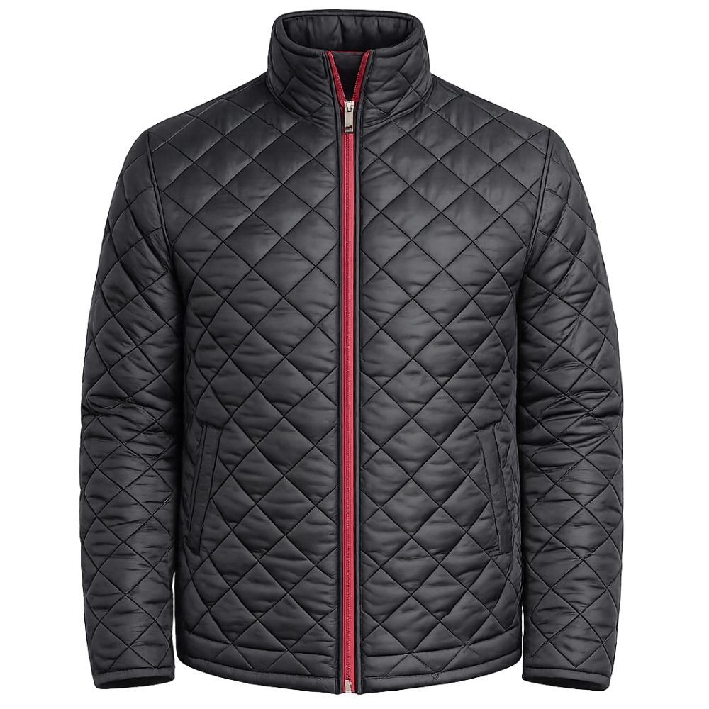 Thalassa Lined Parka Polar Fleece Border Puffer