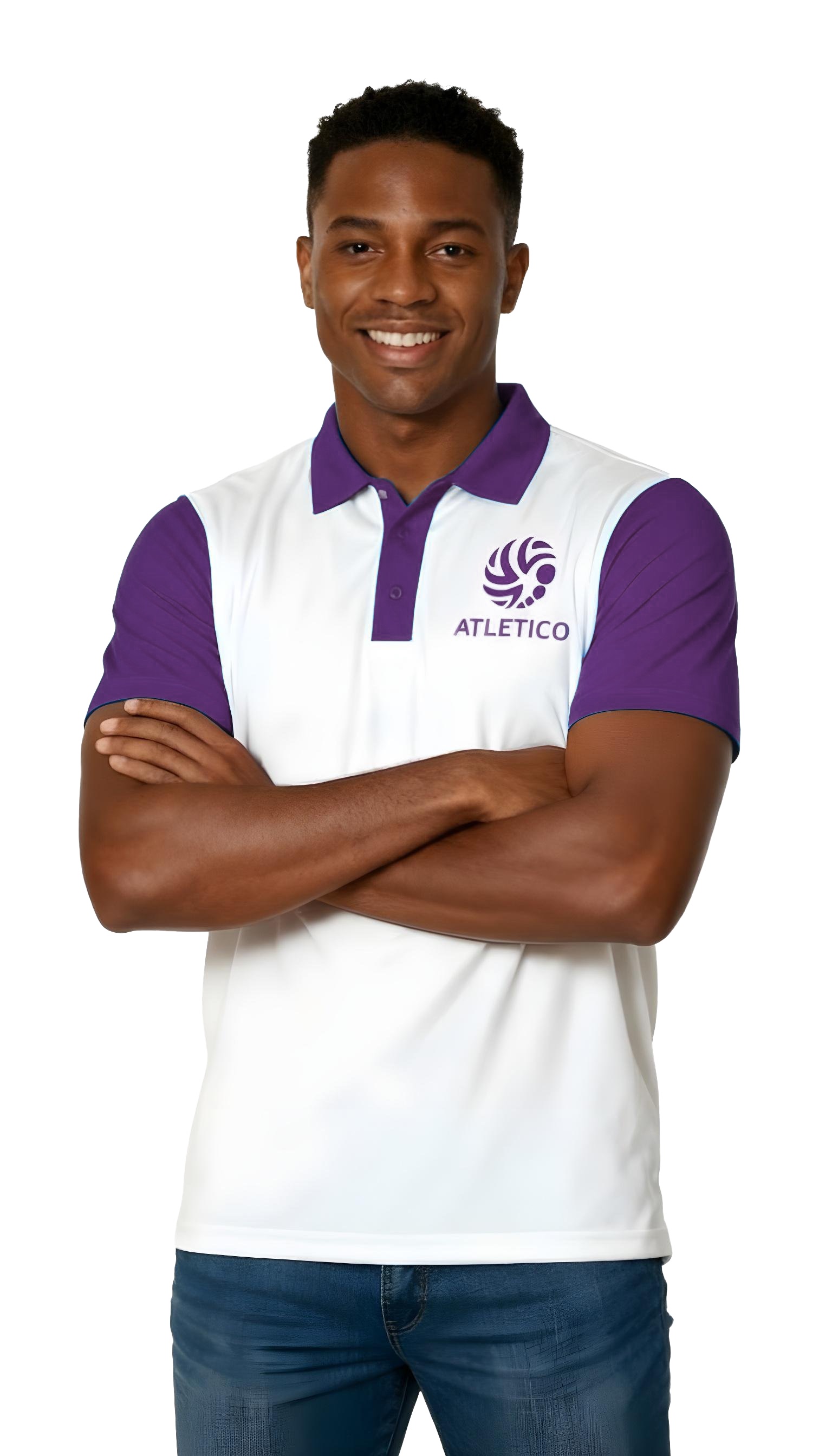 Contrast Sleeves Golfer