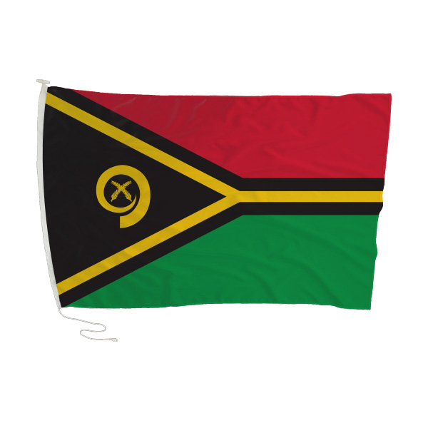 VANUATU FLAG 180 x 120cm
