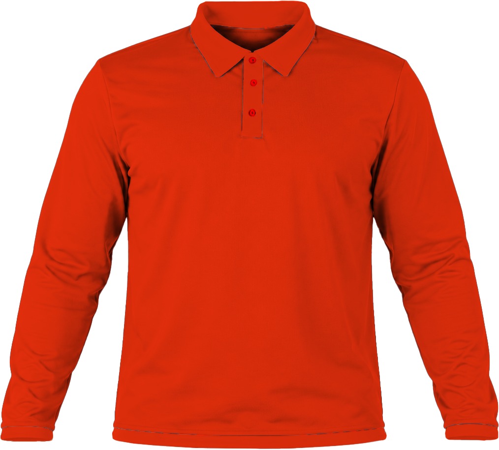 +27 Ladies Golf Shirt, Fitted Long Sleeve, Birdseye