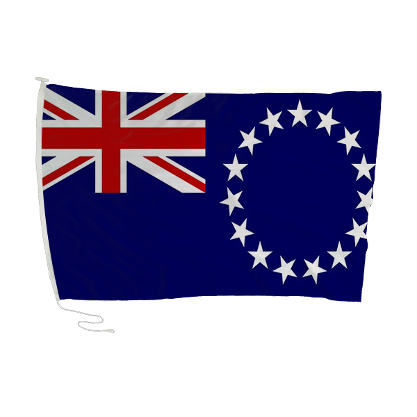 COOK ISLANDS FLAG 90 X 60cm