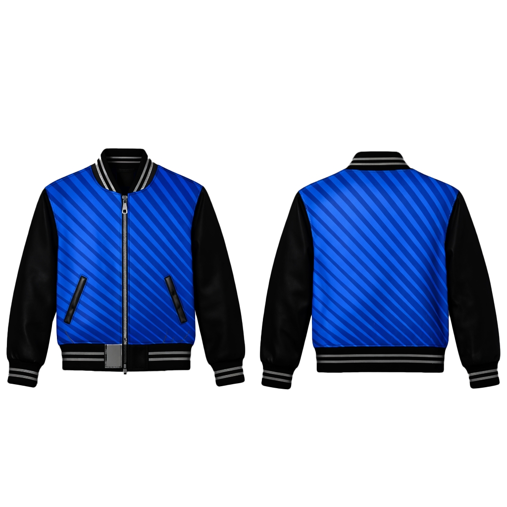 Kid's Dye Sublimated Bonded Micro Active Matric Jacket
