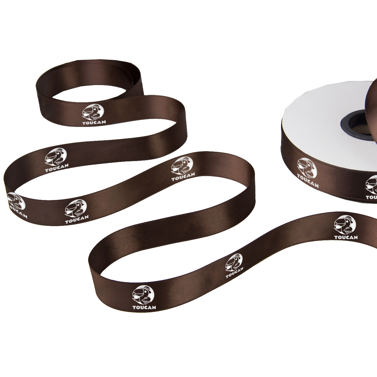 Satin Ribbon D/Sided Print (Per Running Metre) 25mm