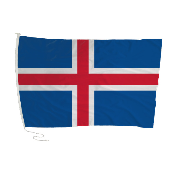 ICELAND FLAG 180 x 120cm