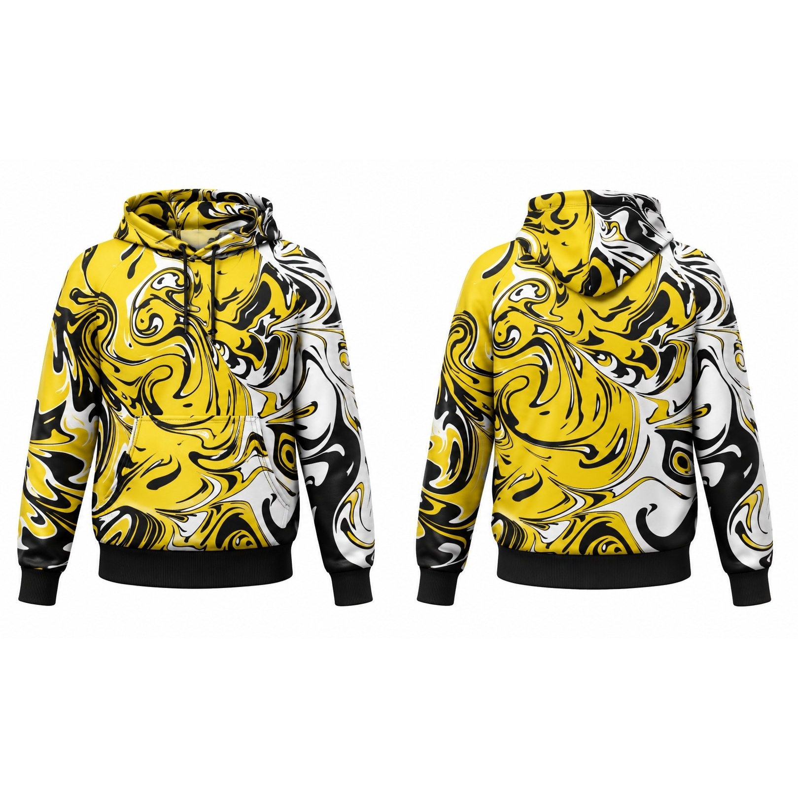 Kid's Dye Sublimated Triacetate Standard Hoodie | Raglan Sleeve