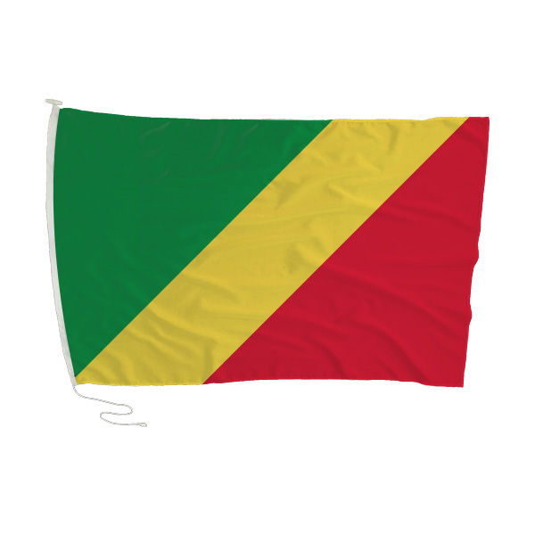 CONGO (REP) FLAG 135 x 90cm