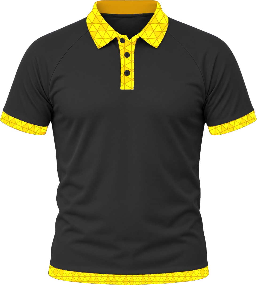 19Ten Ladies Golf Shirt, Raglan Short Sleeve, Reverse Birdseye