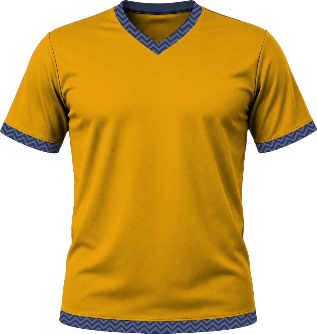 19Ten Ladies V-Neck T-shirt, Fitted Short Sleeve, Birdseye