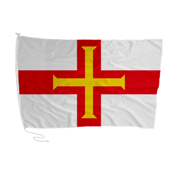 GUERNSEY FLAG 180 x 120cm