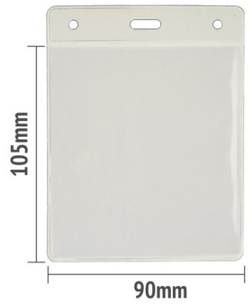 Add On Flexible Clear Pouch 90mm x 105mm