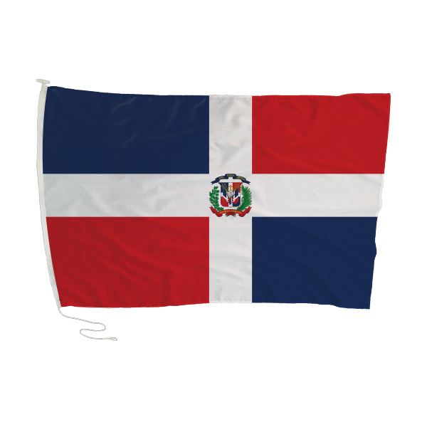 DOMINICAN REPUBLIC FLAG 180 x 120cm