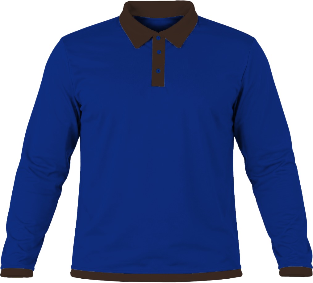 Ringer Ladies Golf Shirt, Fitted Long Sleeve, Birdseye