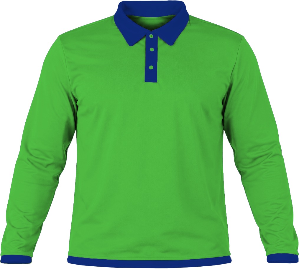 Ringer Ladies Golf Shirt, Fitted Long Sleeve, Birdseye