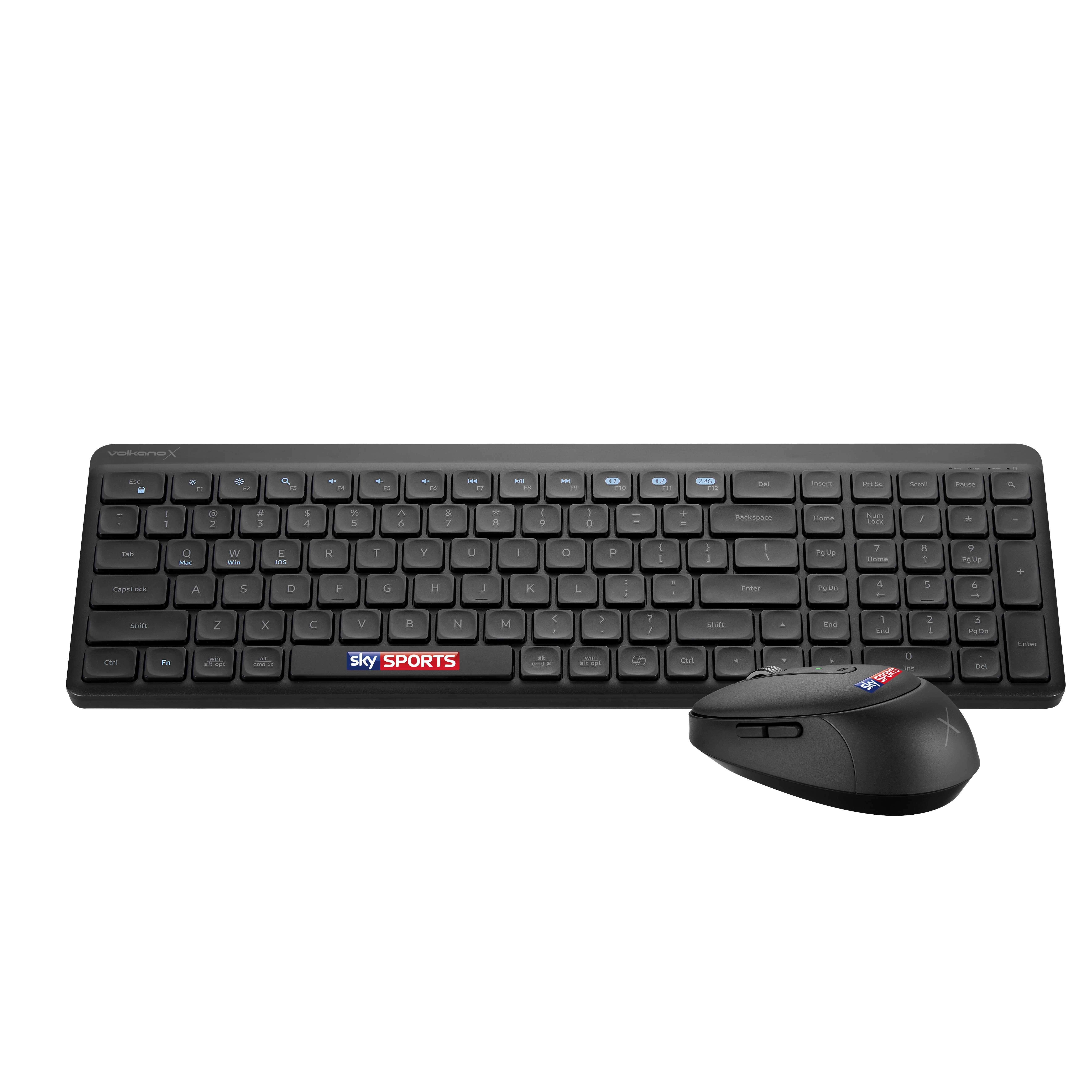 Volkano X Scorch Bluetooth Wireless Keyboard And Mouse Combo
