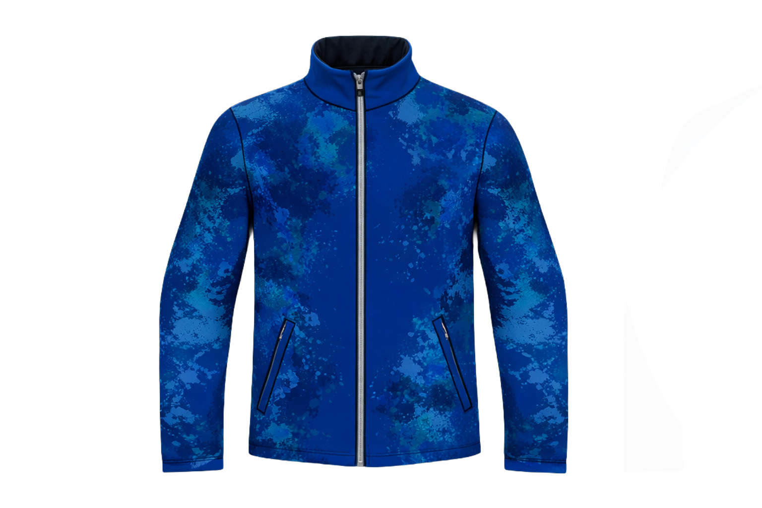 Kid's Dye Sublimated 320G Softshell Jacket