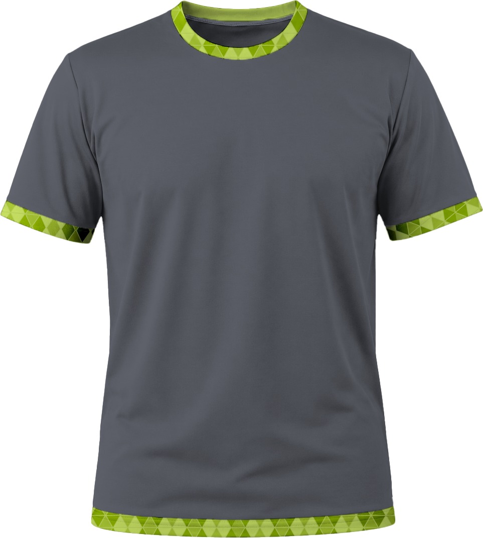 19Ten Kiddies Crew Neck T-shirt, Fitted Short Sleeve, Birdseye