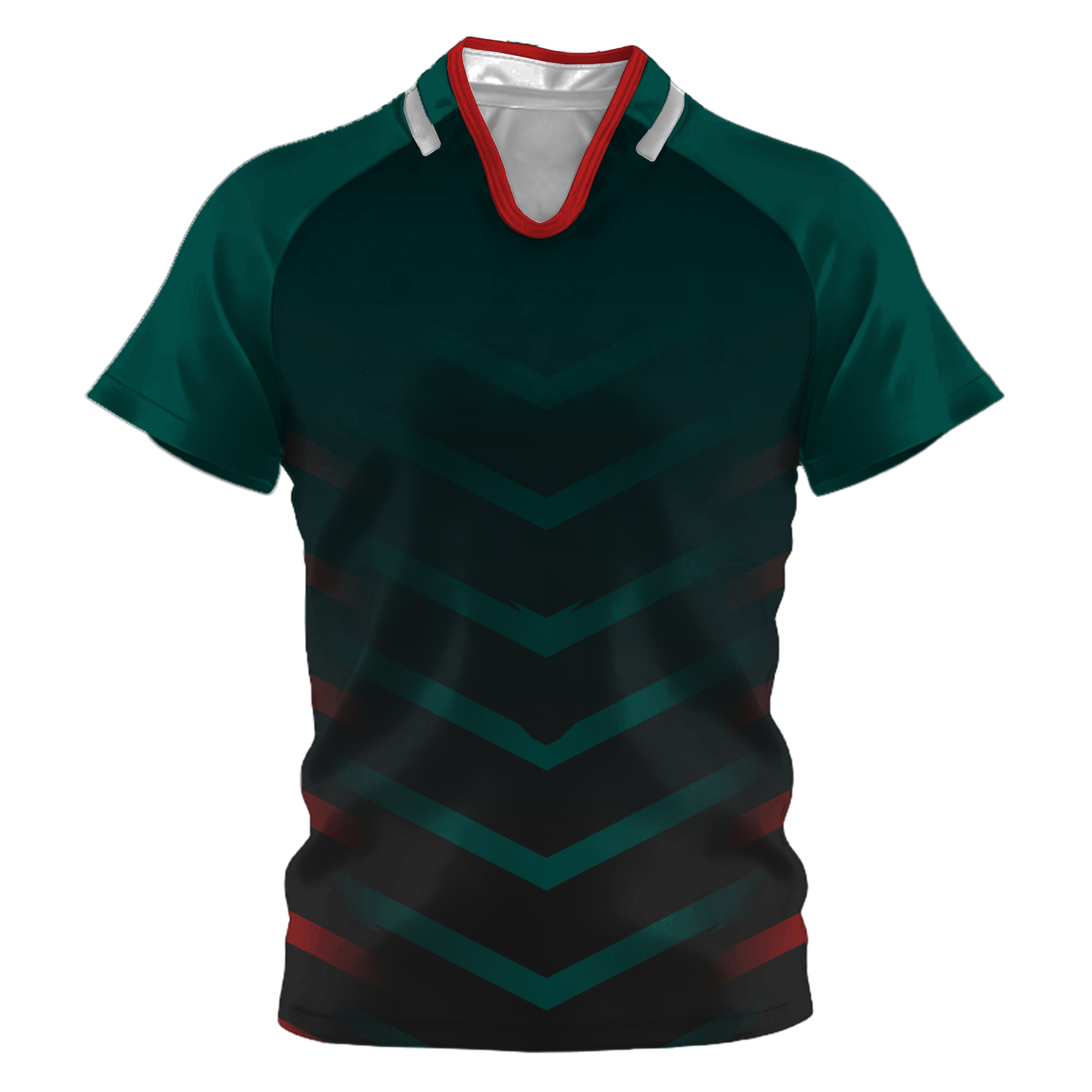 Dye Sub Kid's Rugby Jersey, Scoop Neck