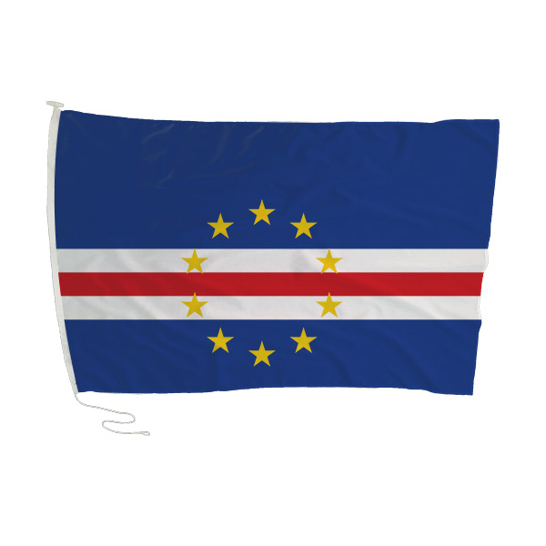 CAPE VERDE FLAG 180 x 120cm