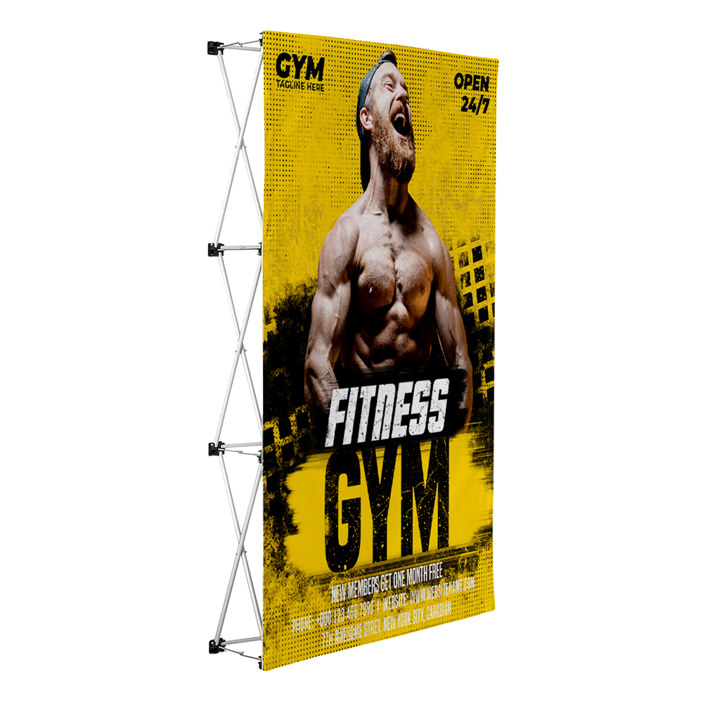 Bannerwall 1.5 x 2.25m, Print Only
