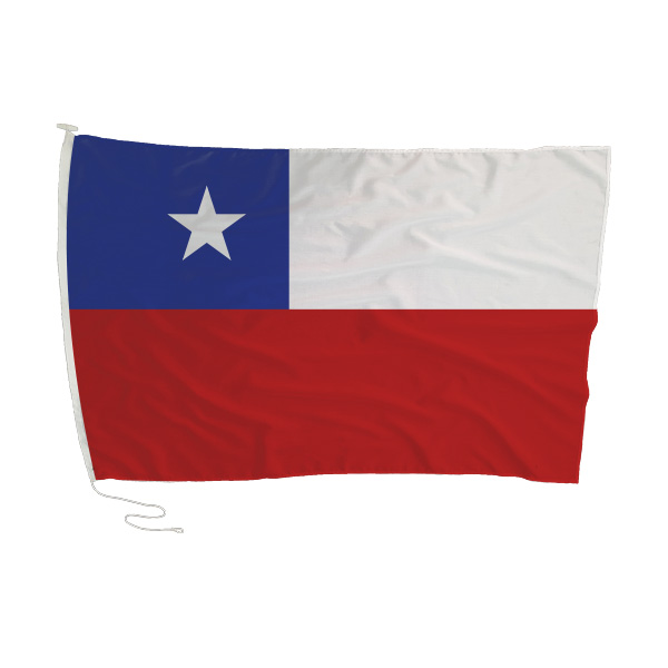 CHILE FLAG 180 x 120cm