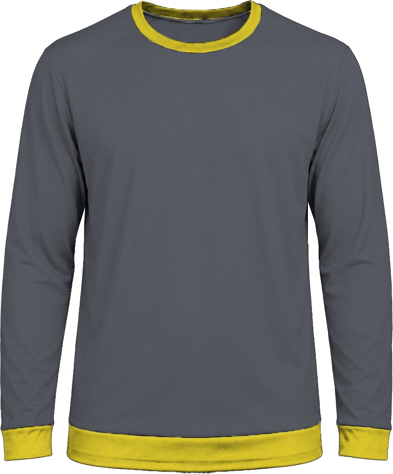 Ringer Ladies Crew Neck T-shirt, Raglan Long Sleeve, Birdseye