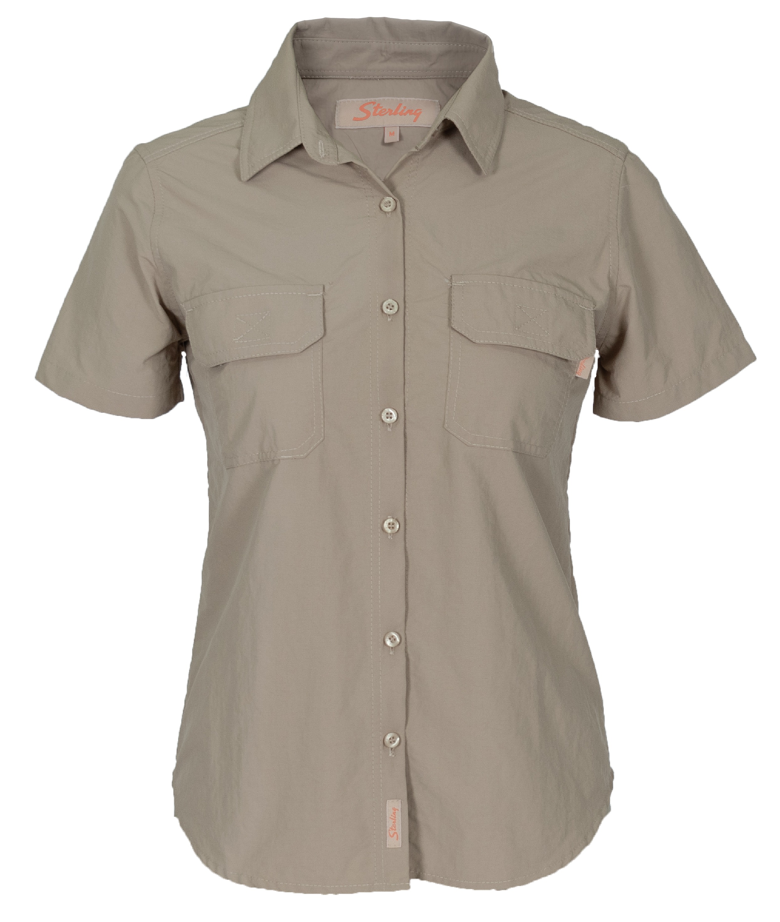 Ladies' Short Sleeve Technical Shirt