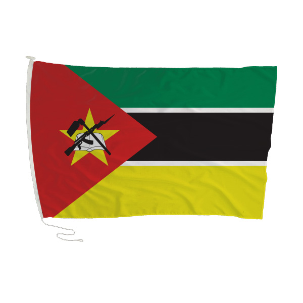 MOZAMBIQUE FLAG 270 x 180cm