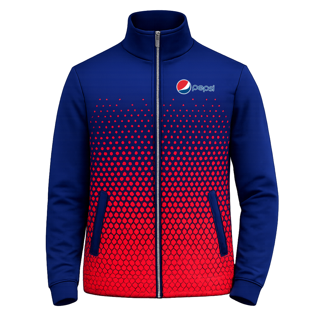 Kid's Dye Sublimated Riptech Tracksuit Jacket (Open Hem & Cuffs)