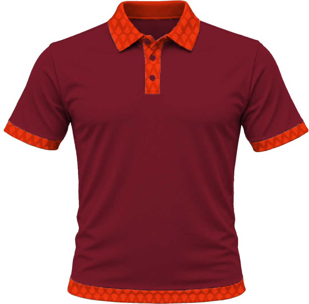 19Ten Kiddies Golf Shirt, Fitted Short Sleeve, Birdseye